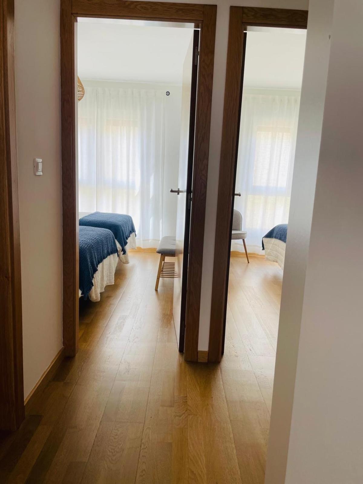 Lira  Apartamento Beirada 1 En Porto De Portocubelo Con Parking מראה חיצוני תמונה