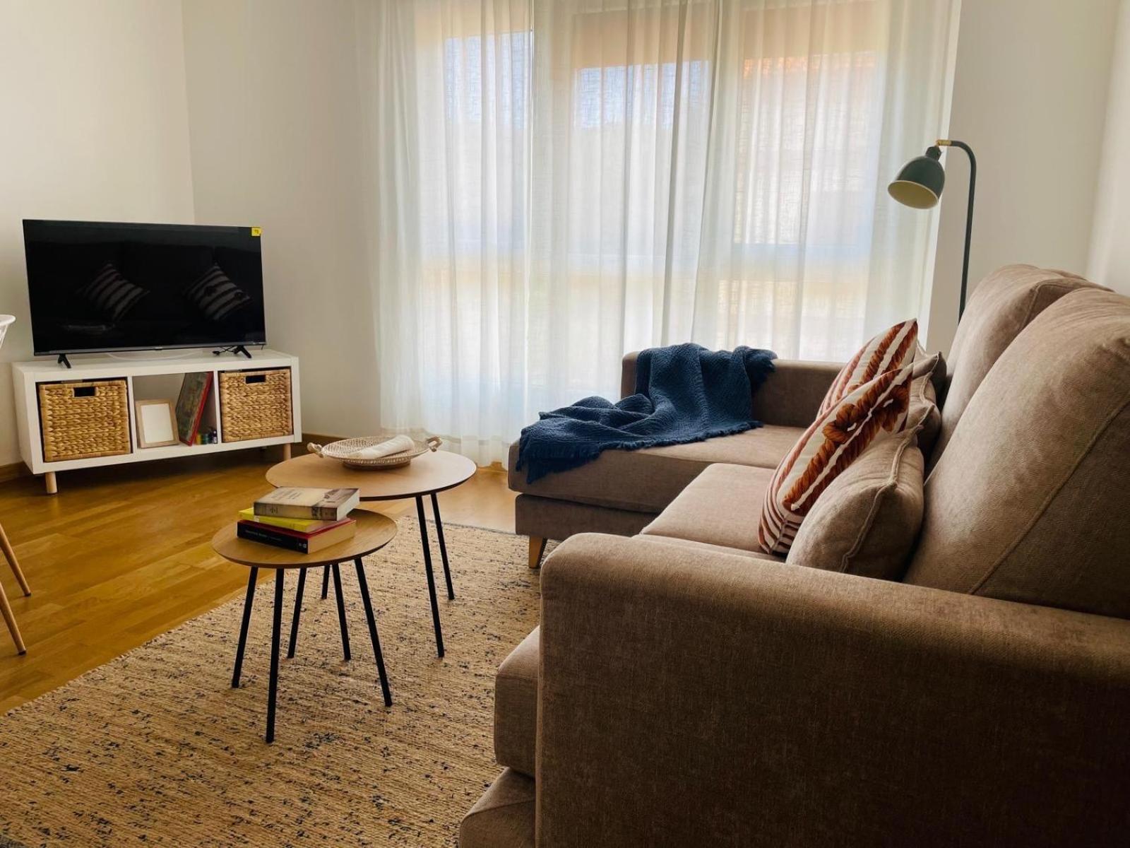 Lira  Apartamento Beirada 1 En Porto De Portocubelo Con Parking מראה חיצוני תמונה