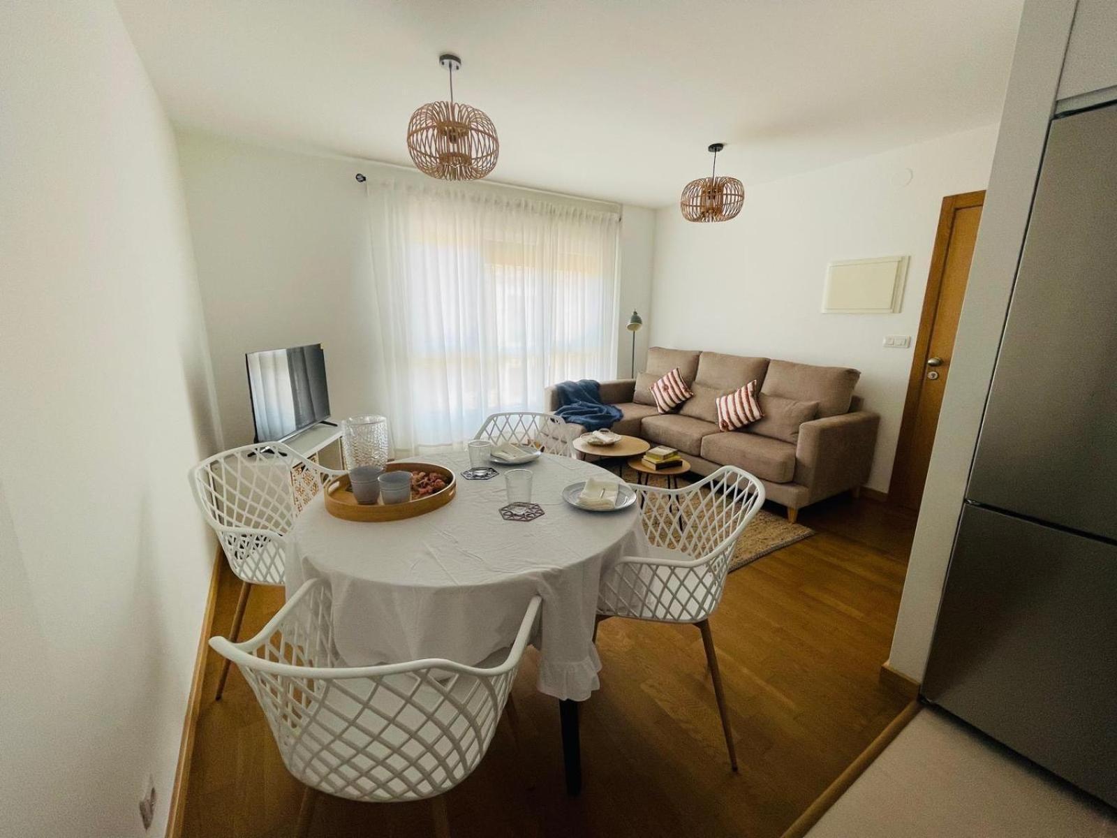 Lira  Apartamento Beirada 1 En Porto De Portocubelo Con Parking מראה חיצוני תמונה