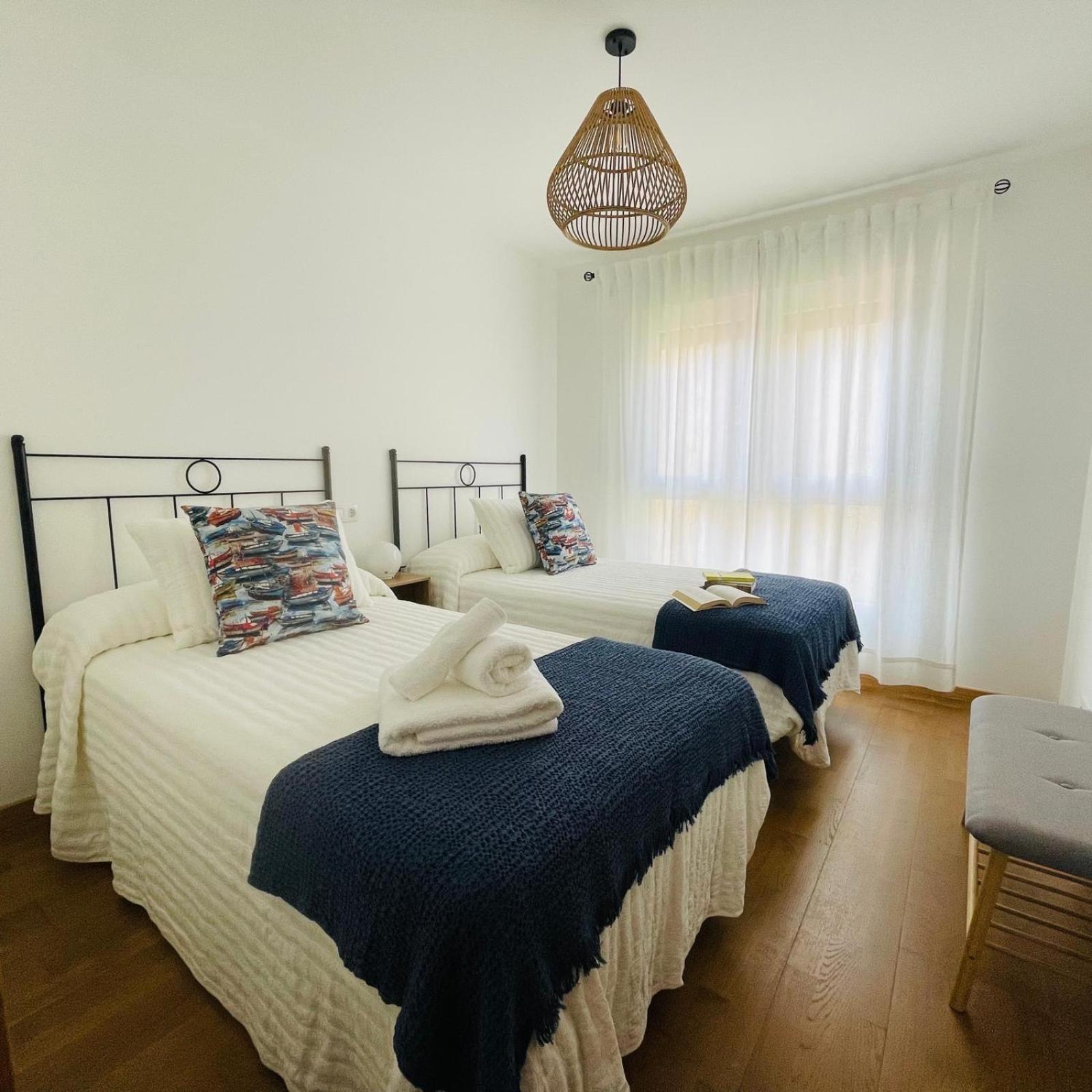 Lira  Apartamento Beirada 1 En Porto De Portocubelo Con Parking מראה חיצוני תמונה