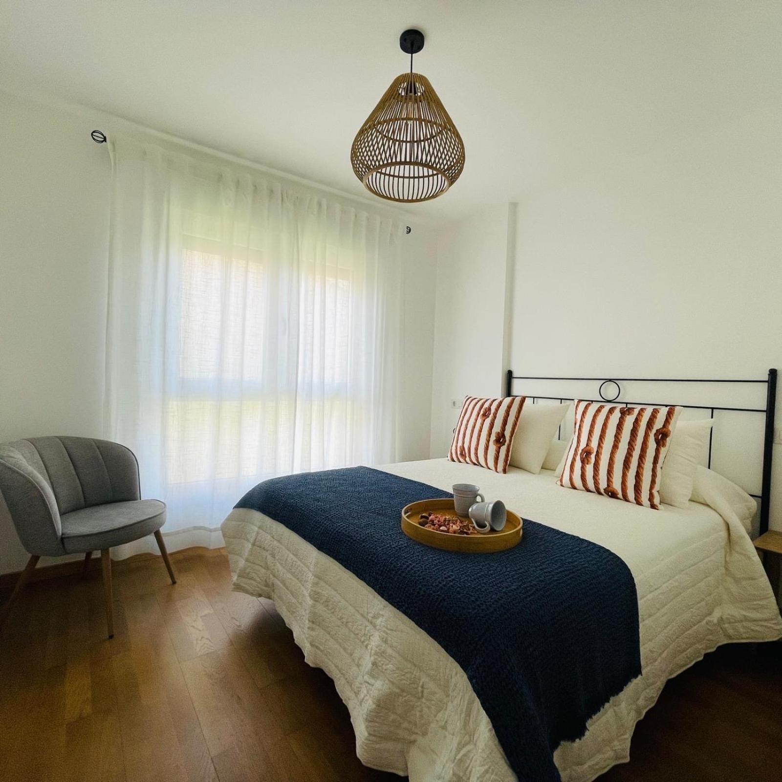Lira  Apartamento Beirada 1 En Porto De Portocubelo Con Parking מראה חיצוני תמונה